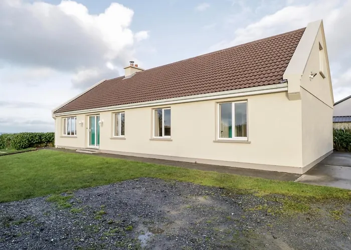 Clifftop Haven Casa de Férias *