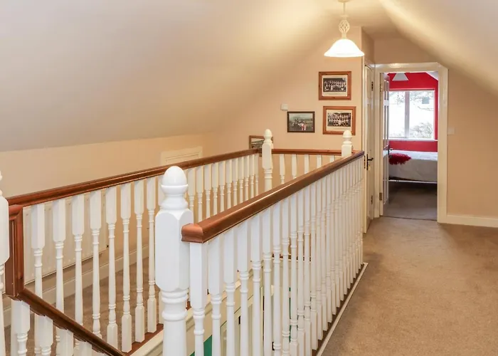 Clifftop Haven Casa de Férias *